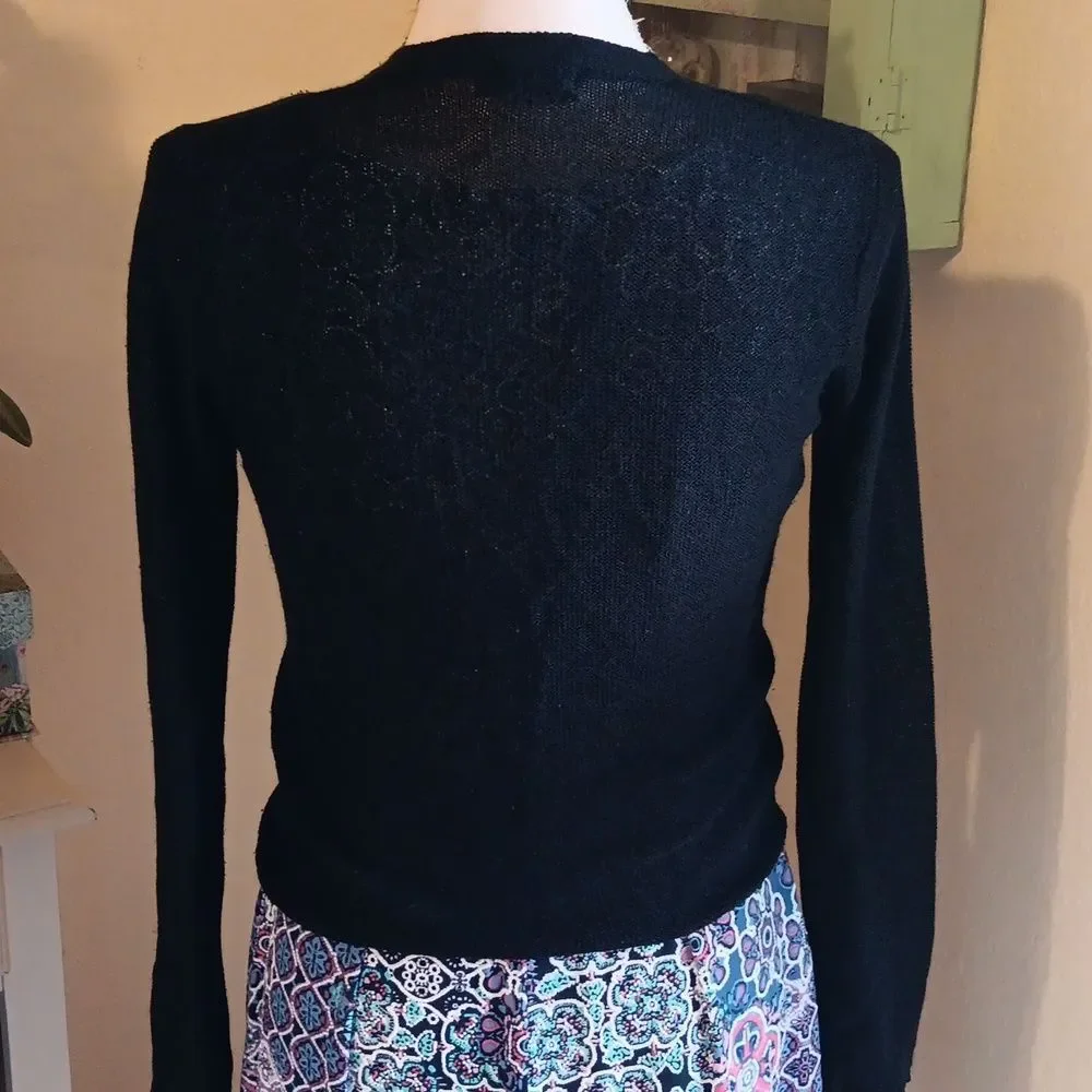 J. Crew Light Weight Cardigan Sweater
